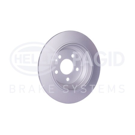 Pagid Brakes Brake Disc (Pr-Ea/Bx-2), 355122441 355122441